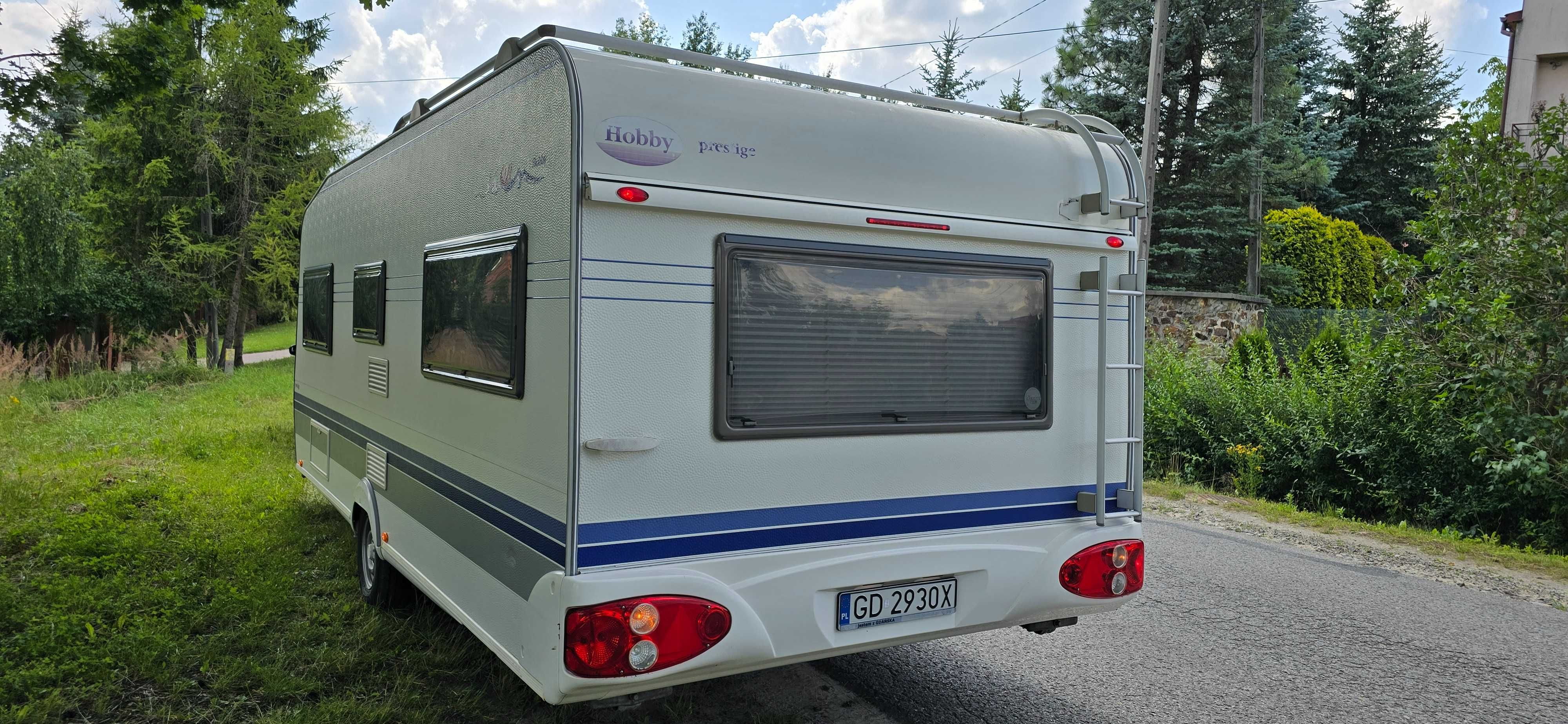 Hobby 560 Prestige 2006