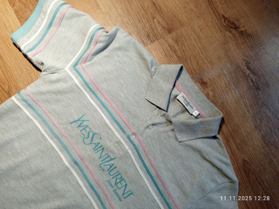 Yves Saint Laurent nowe oryginalne luxury połówki męskie