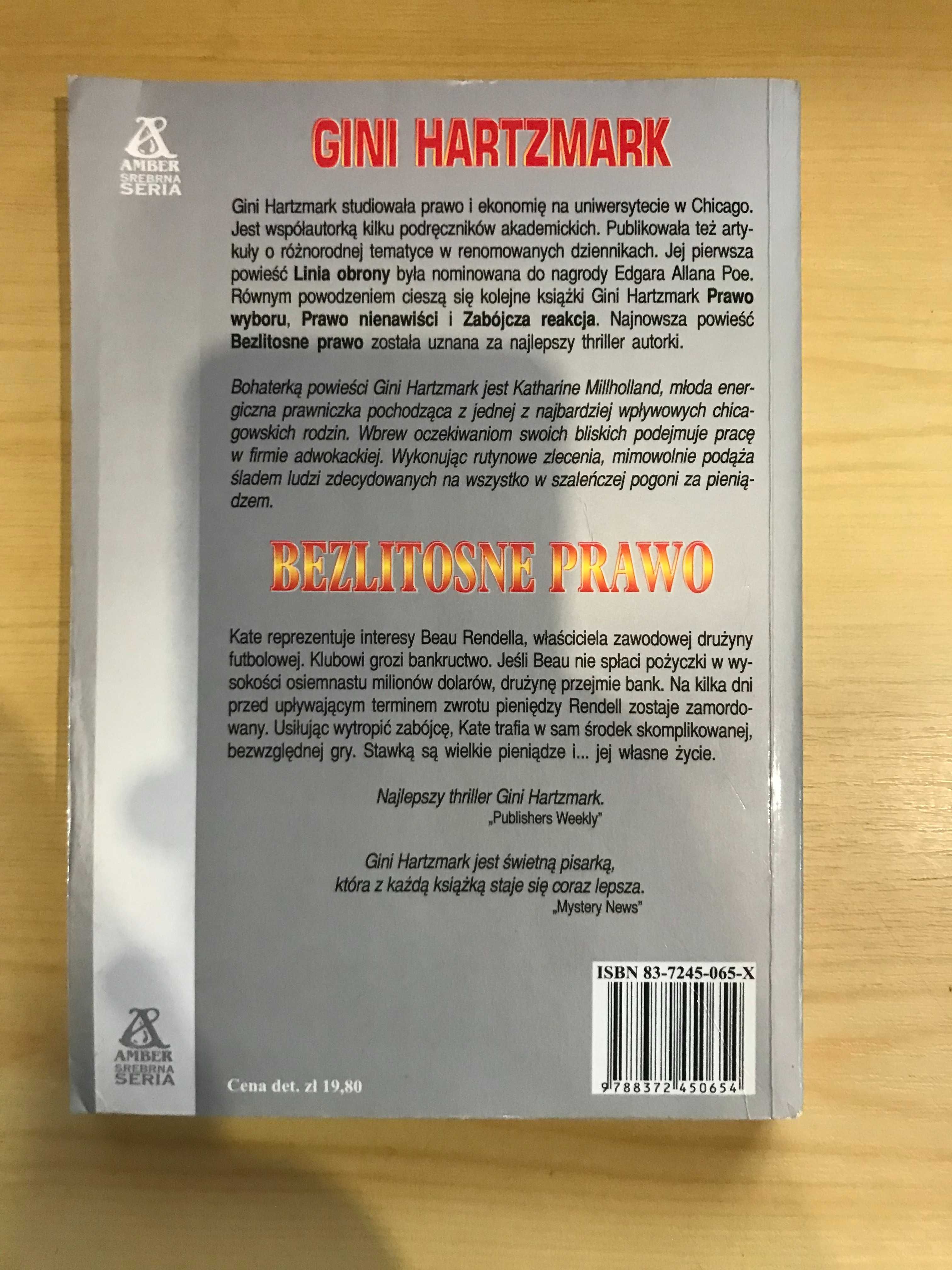 Bezlitosne prawo Gini Hartzmark