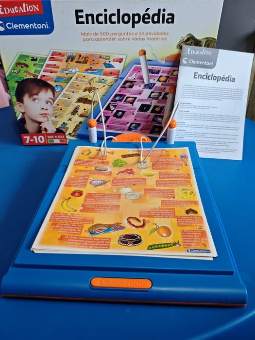 Clementoni Enciclopédia 7-10