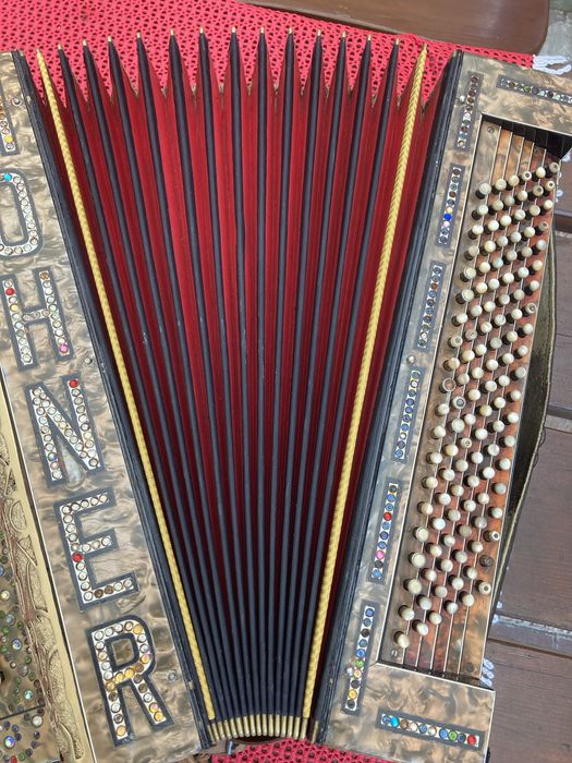 Akordeon Hohner antyk