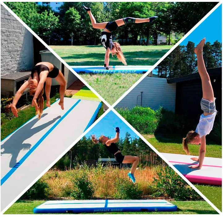 Mata gimnastyczna 3 metrowa