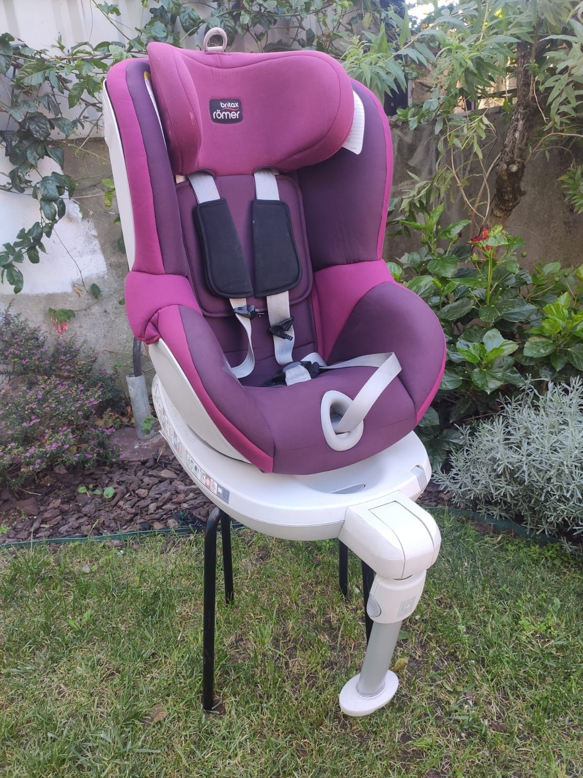 Britax Romer 360 isofix