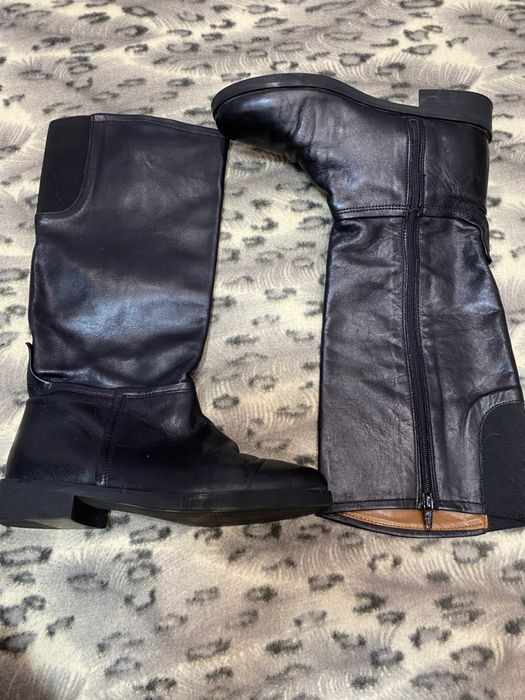 Високі чоботи від Зара