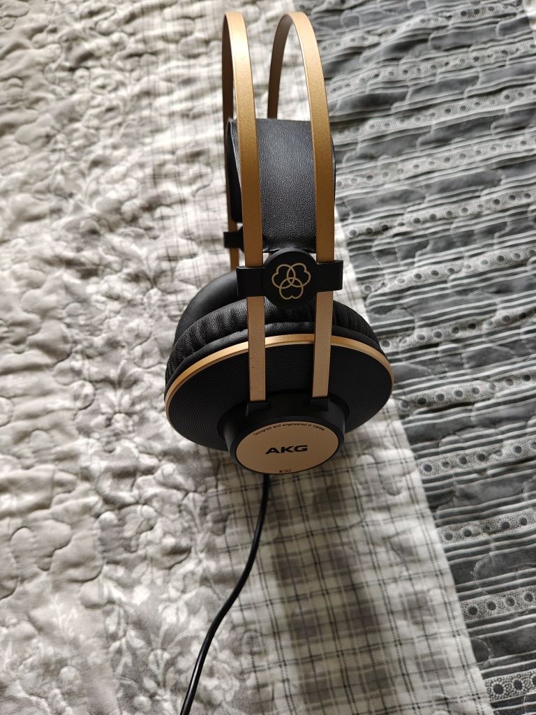 Akg k92 słuchawki studyjne zamknięte