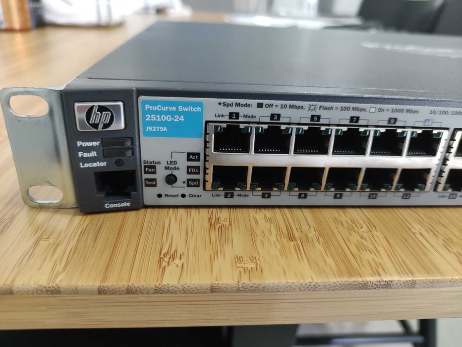 Switch HP ProCurve 2510G-24