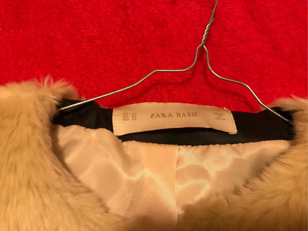 Vendo Casaco Zara T.XS mas veste mais