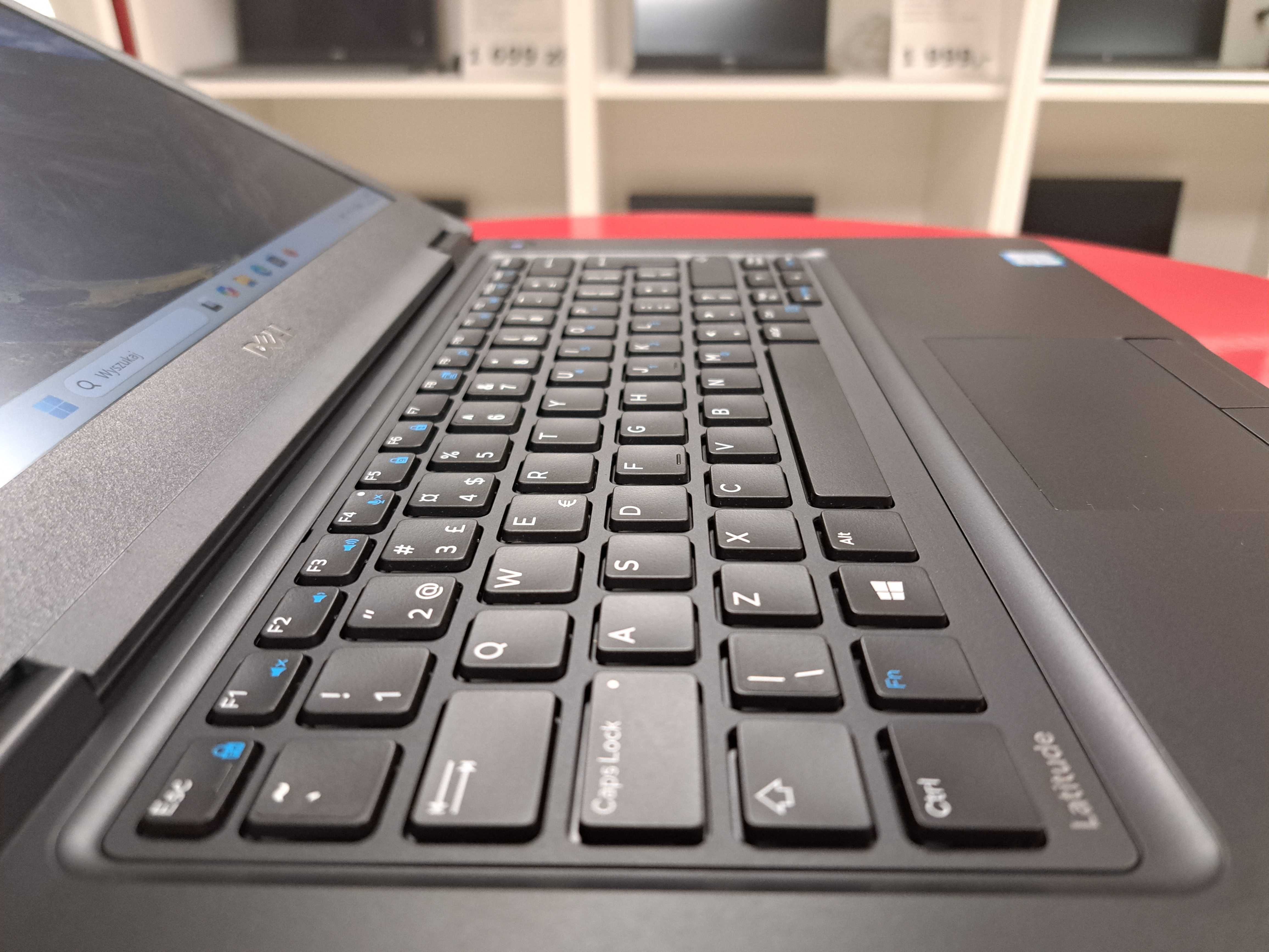 Laptop A-Klasa 14" Dell Latitude 5480 i5 16GB Win11 256SSD Kamera HDMI