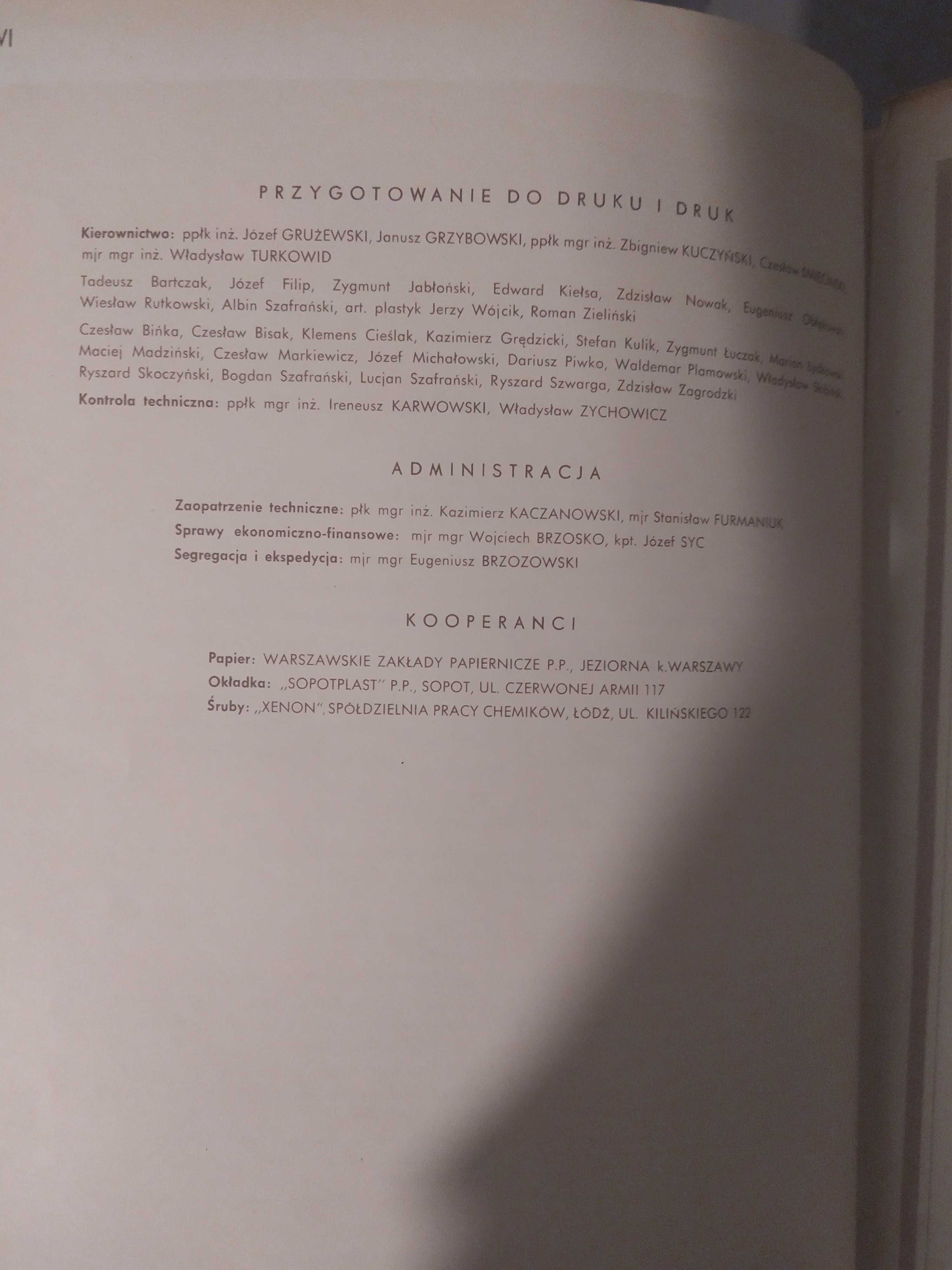 Atlas Świata Służba topograficzna Wojska Polskiego