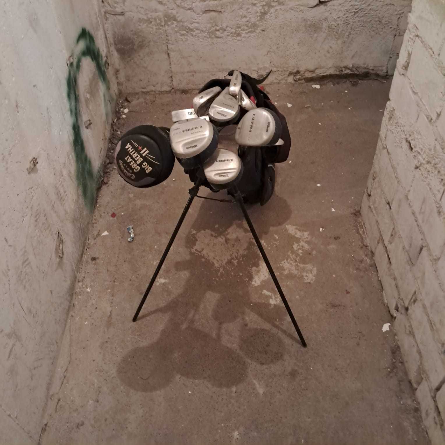 Sprzedam kije do golfa