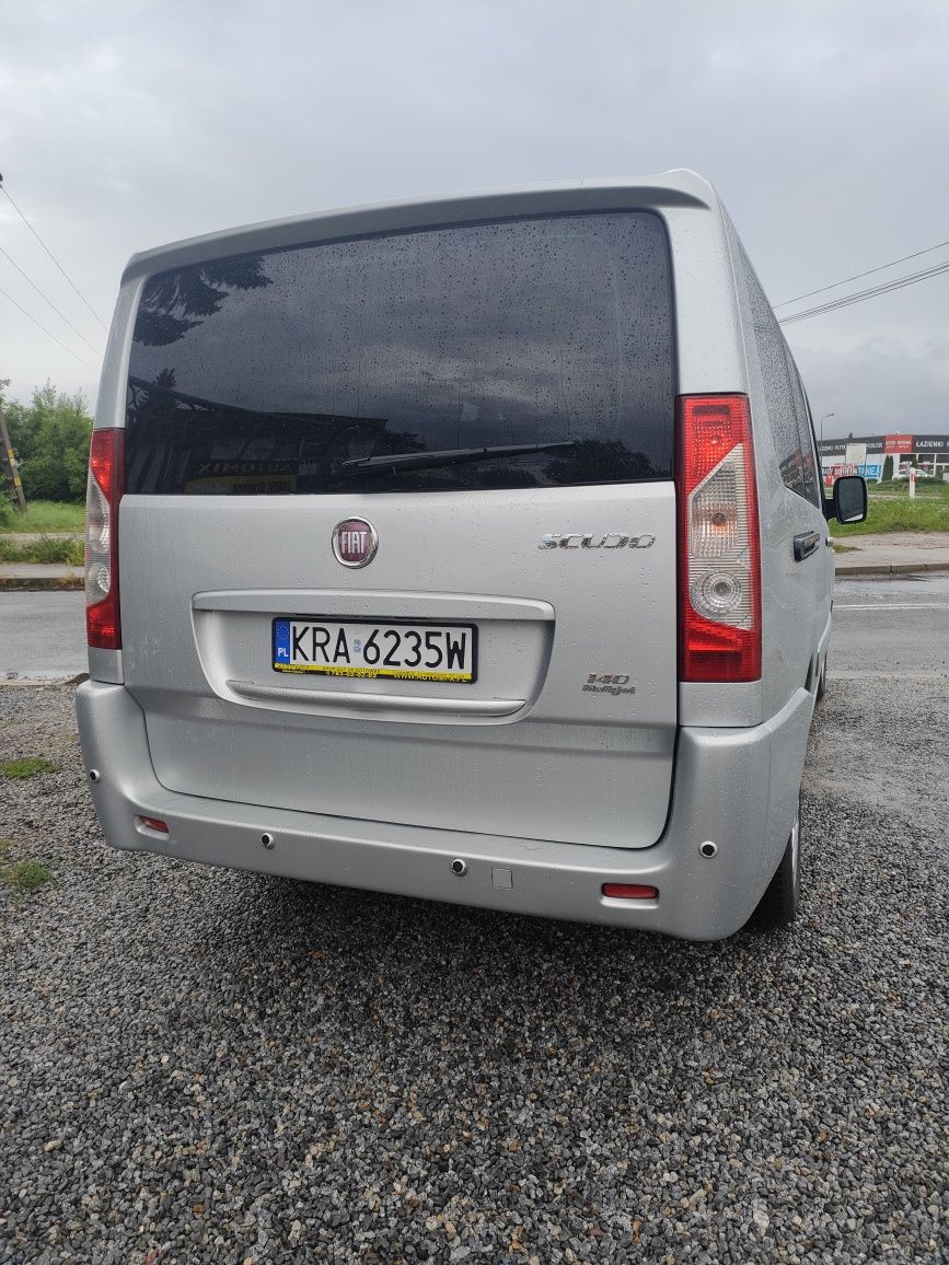Wynajem busa fiat Scudo