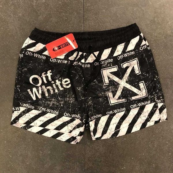 Мужские пляжные шорты плавательные пляжні шорти Off-White Fendi LV