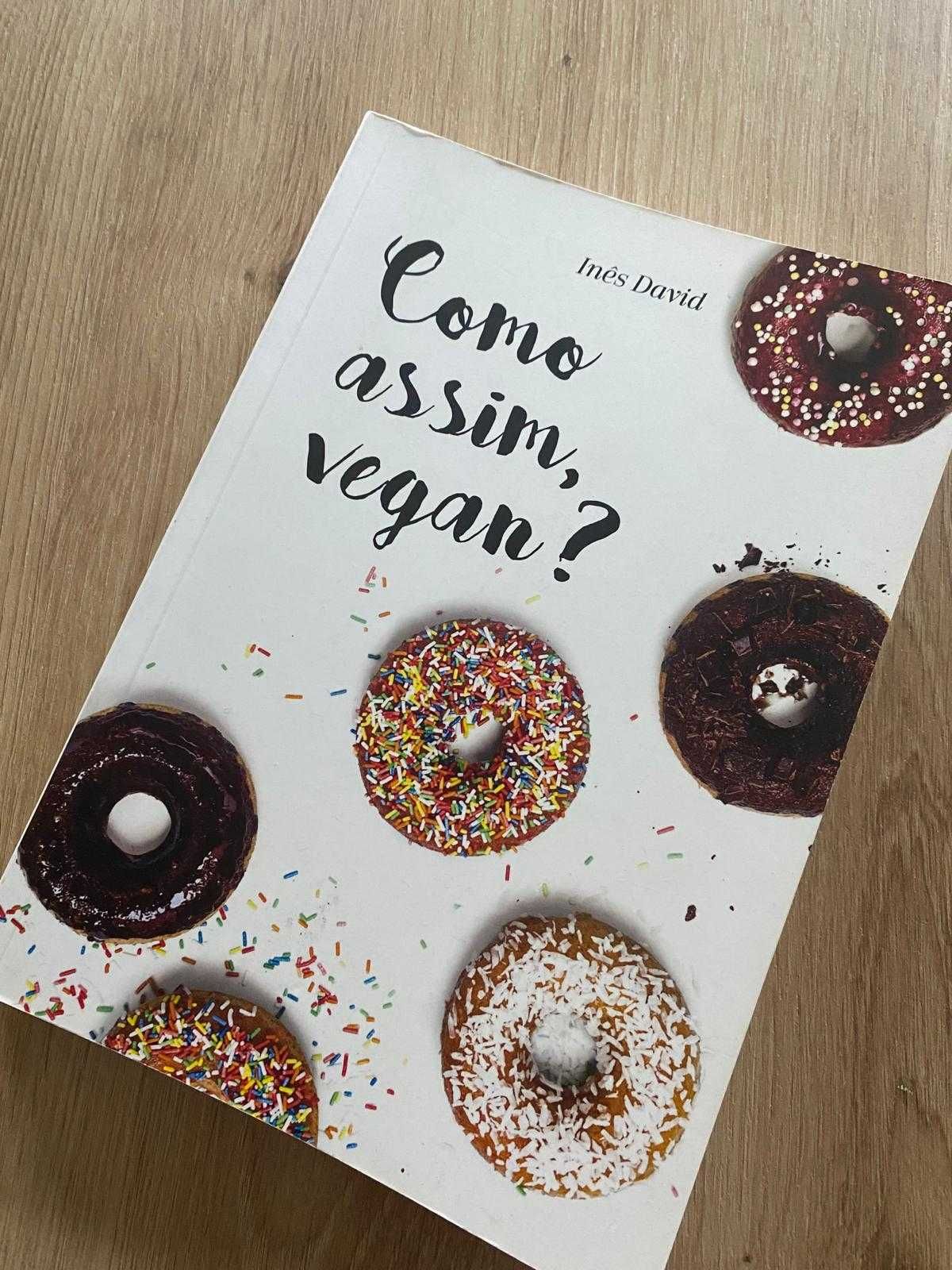 Livro "Como assim vegan?" - Inês David