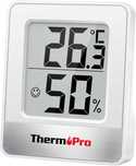 Termometr higrometr ThermoPro TP49 biały wyświetlacz wilgotność