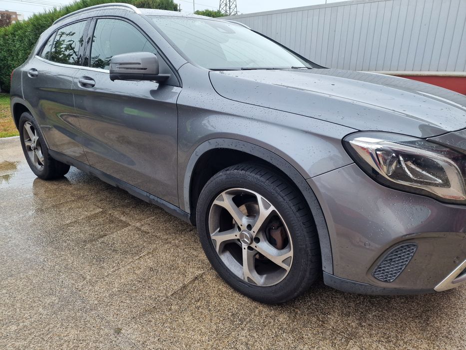 Mercedes GLA 180d