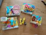 Play-doh dentysta, fryzjer, koparki, zwierzatka