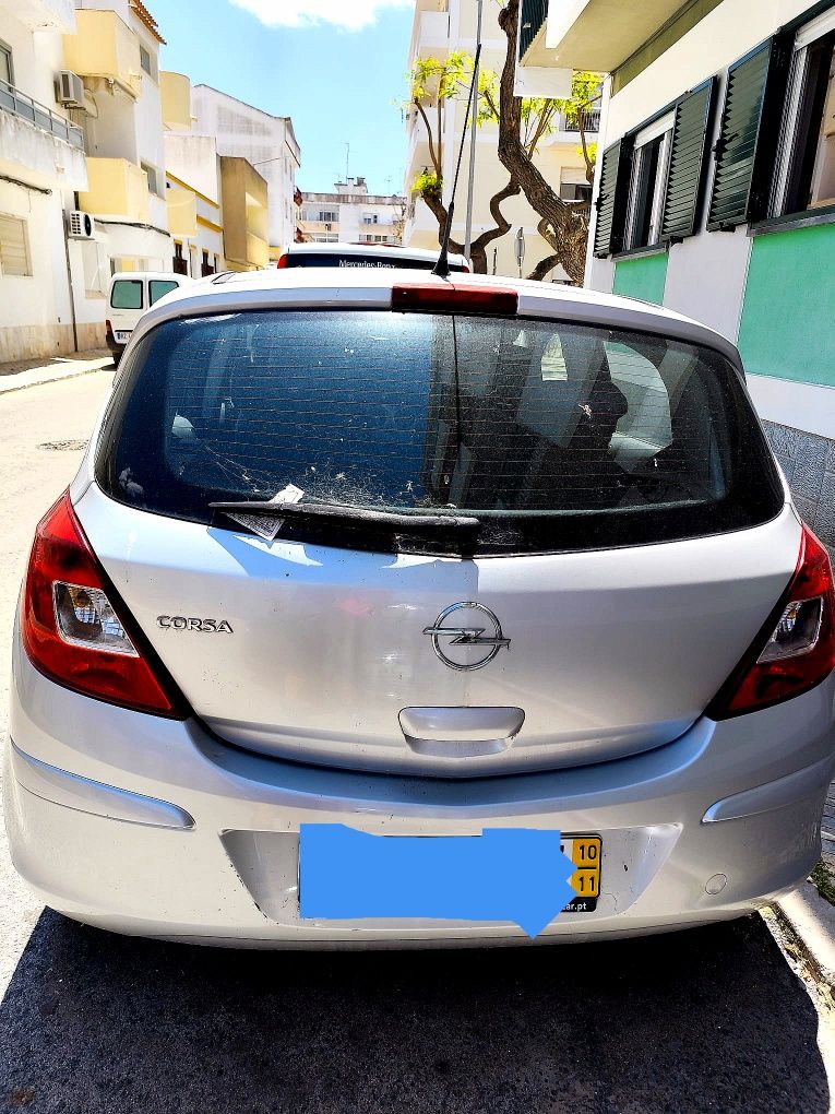 Opel Corsa com apenas 39 mil km