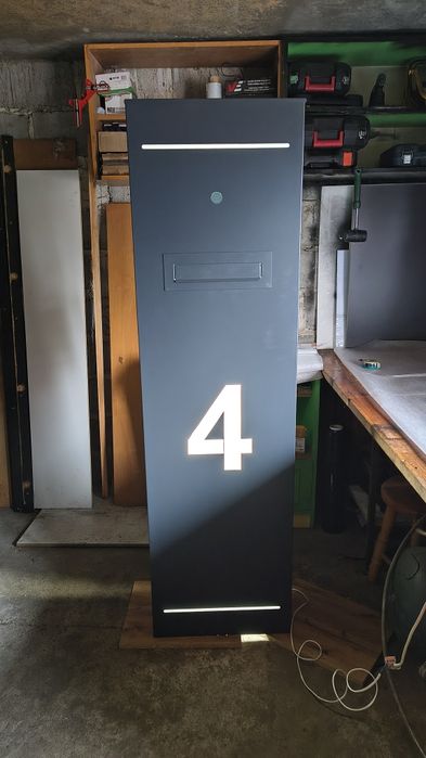 Słupek ogrodzeniowy multimedialny PROMOCJA JESIENNA!