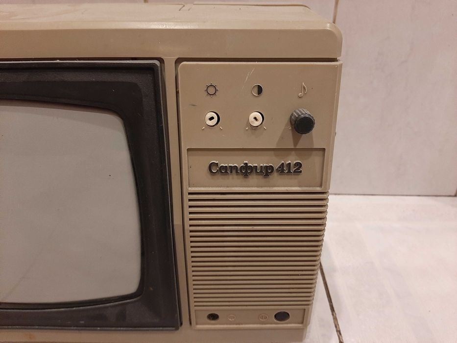Советский телевизор Сапфир 412
