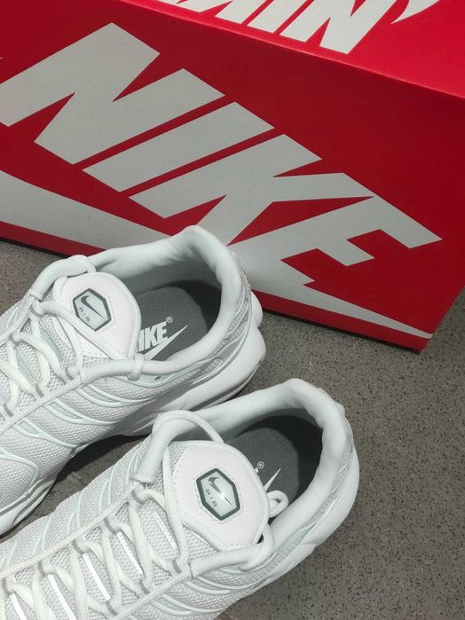 Buty Trampk Nike Air Max Plus White Nowy Roz.37,5