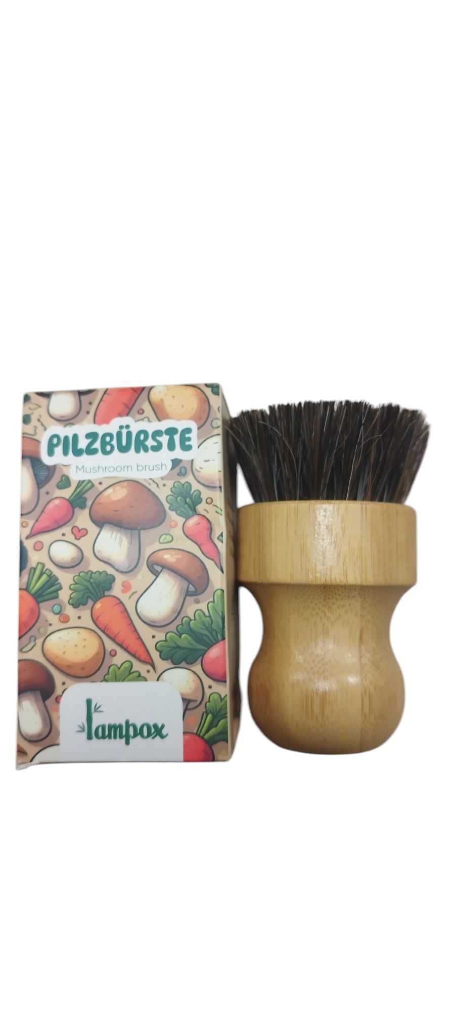 Szczotka do czyszczenia grzybów