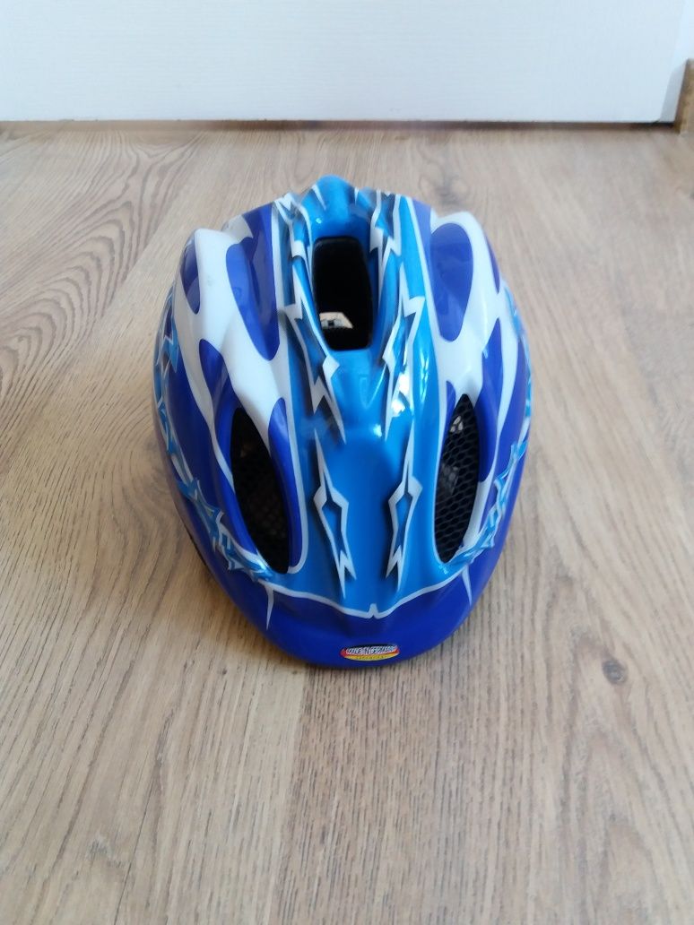 Kask rowerowy chłopięcy z regulacją r.S