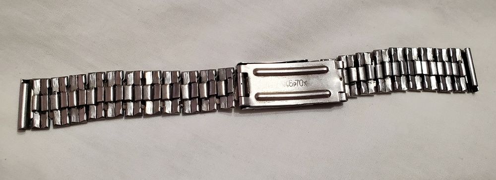 Браслет для часов Ленинград из нержавеющей стали ссср