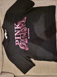 tshirt Black Pink H&M r 170 dobre na 158