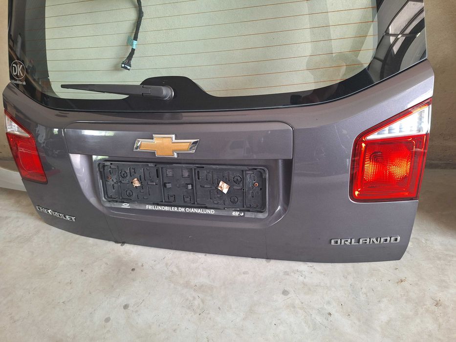 Klapa bagażnika Chevrolet Orlando kod GQK