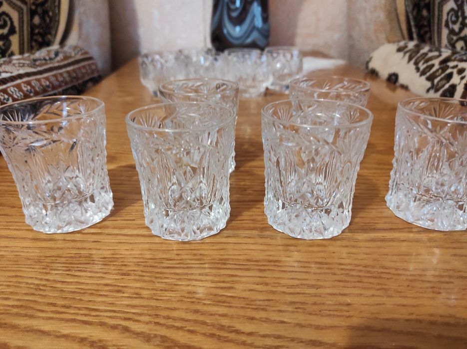 Стопки фужери кришталь