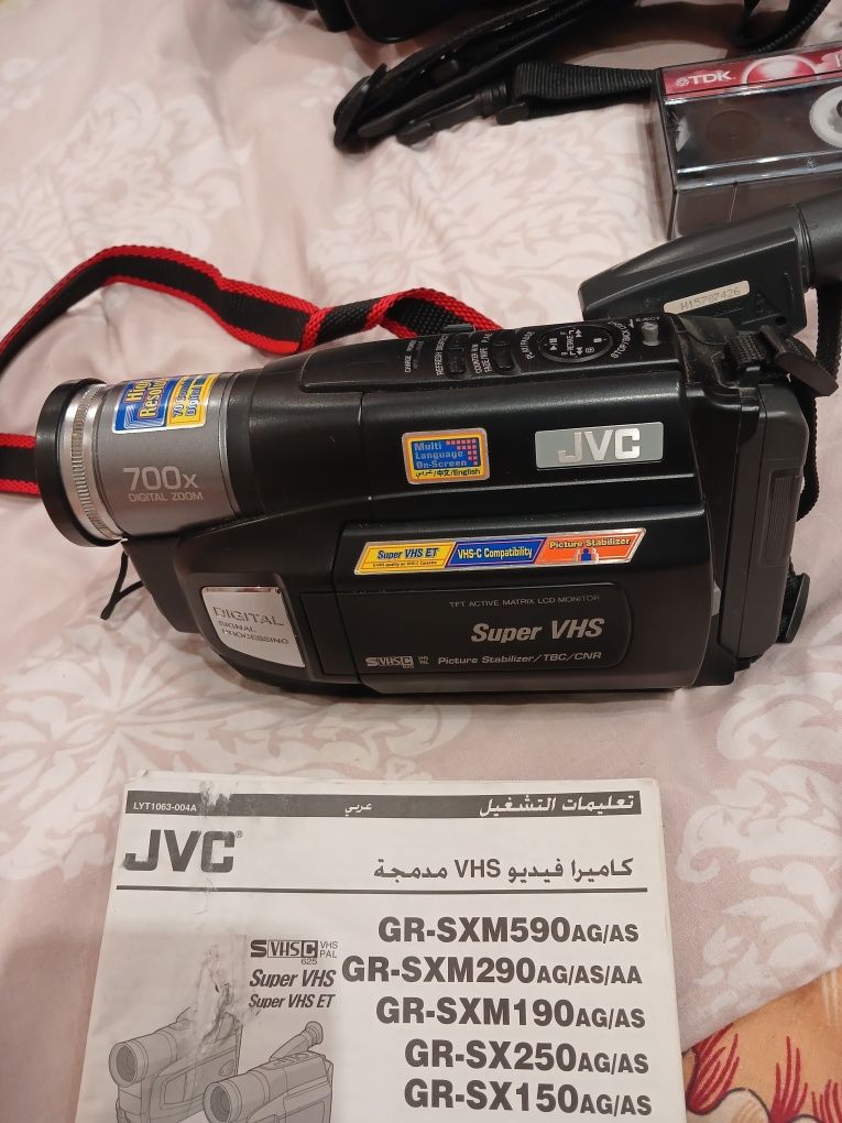 Камера JVC compakt