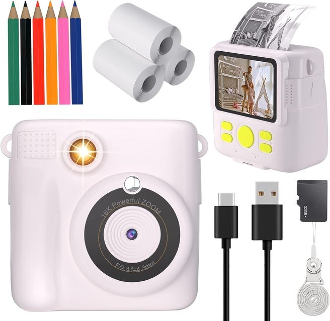 Камера миттєвого друку для дітей