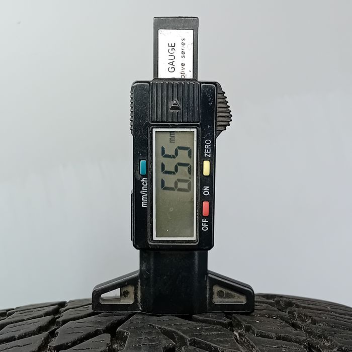 4x 225/45R17 opony zimowe Nokian WR Snowproof 6mm 2021r (91107)