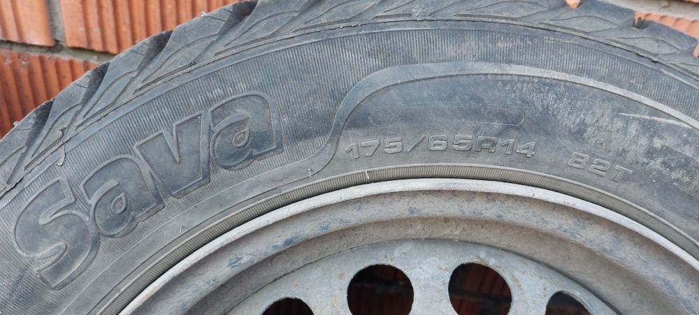 Колеса , комплект R14 / 4X100 / 175x65 / зима