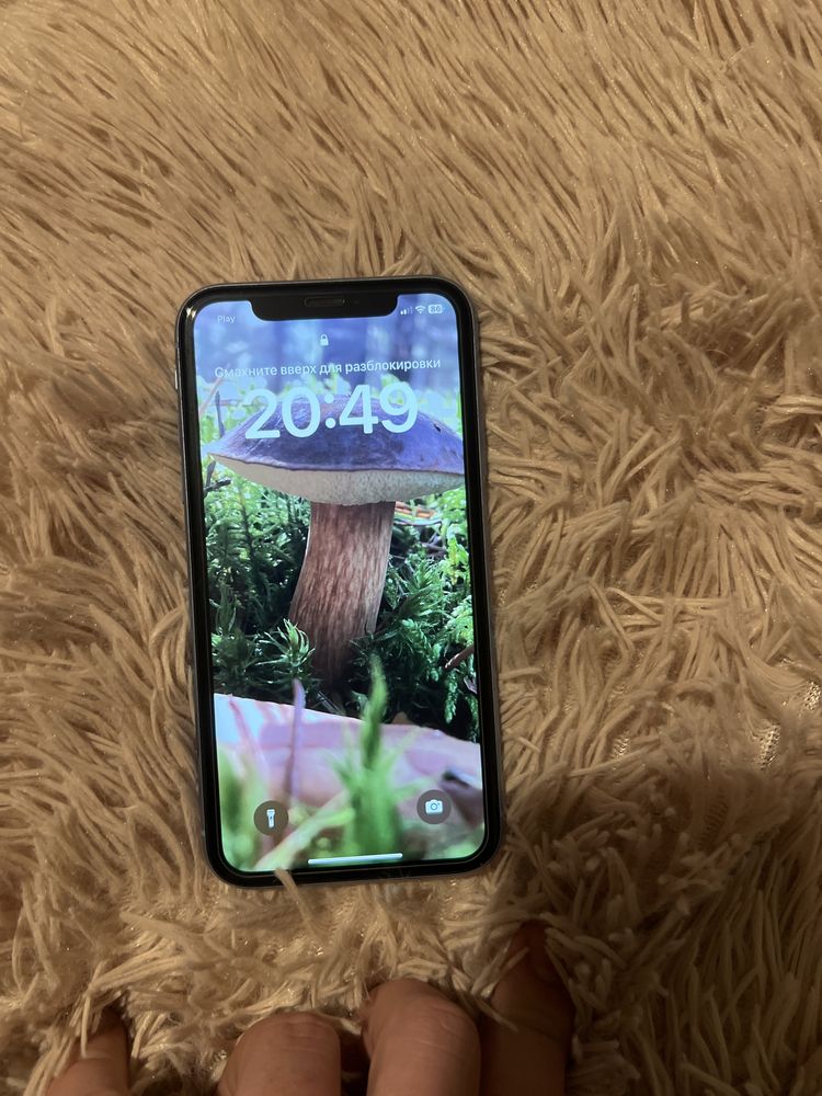 Iphone xr 128 gb niebieski