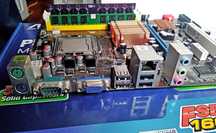 Материнская плата Asus P5KPL-AM SE s775 + Xeon E5450 + 4gb DDR2