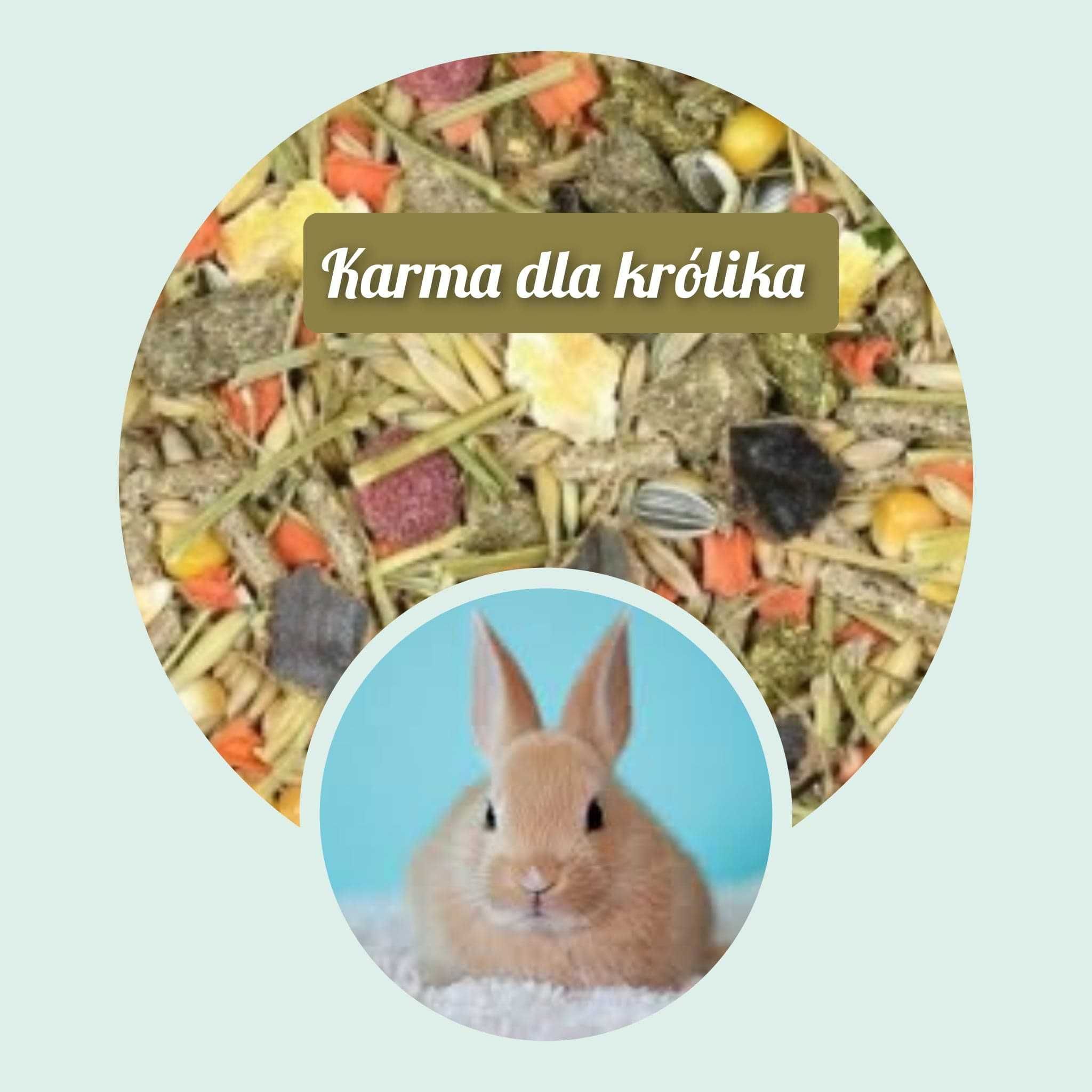 Karma dla królika ozdobnego, worek 10kg