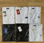 Męskie koszulki t-shirty z logo znanych marek (Armani,Hilfiger i inne)