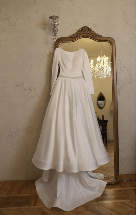 Suknia ślubna model w stylu Megan (S/M) Grodzisk Mazowiecki/Warszawa
