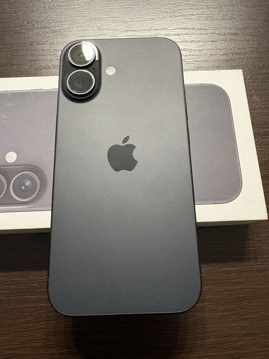 Iphone 16 Black 128GB bateria 100% gwarancja