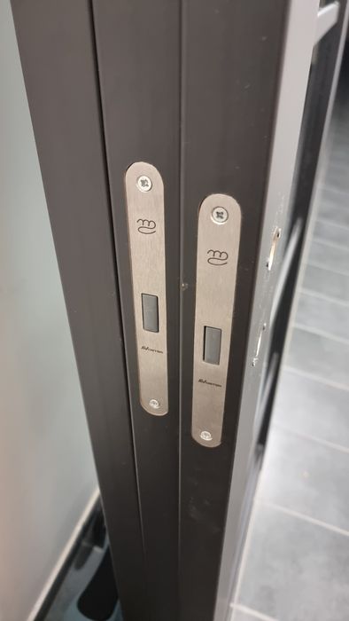 Drzwi voster 80 bez ościeżnic