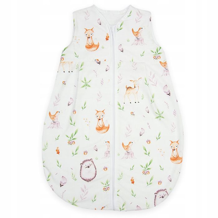 Ocieplany Śpiworek Niemowlęcy Do Spania 56-62 Wzory!