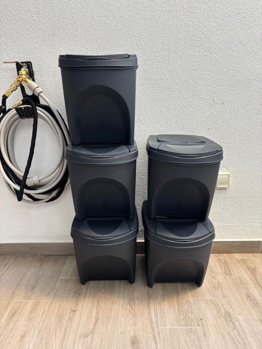 Caixotes de reciclagem
