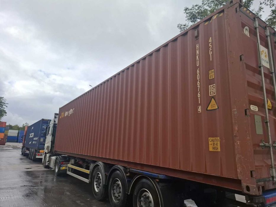 Sprzedam kontener 40HC – idealny na magazyn lub budowę