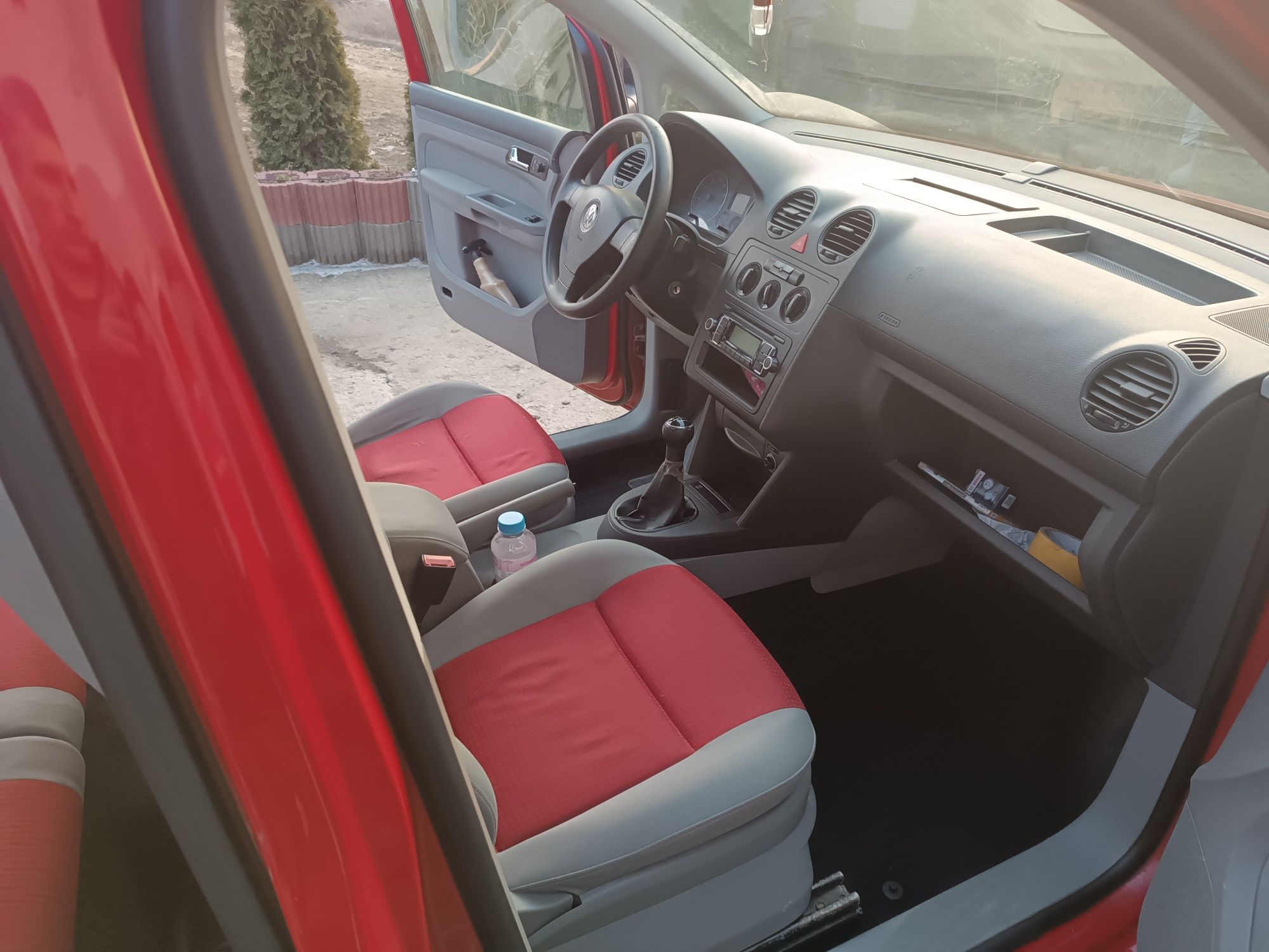 VW caddy 1.6 LPG