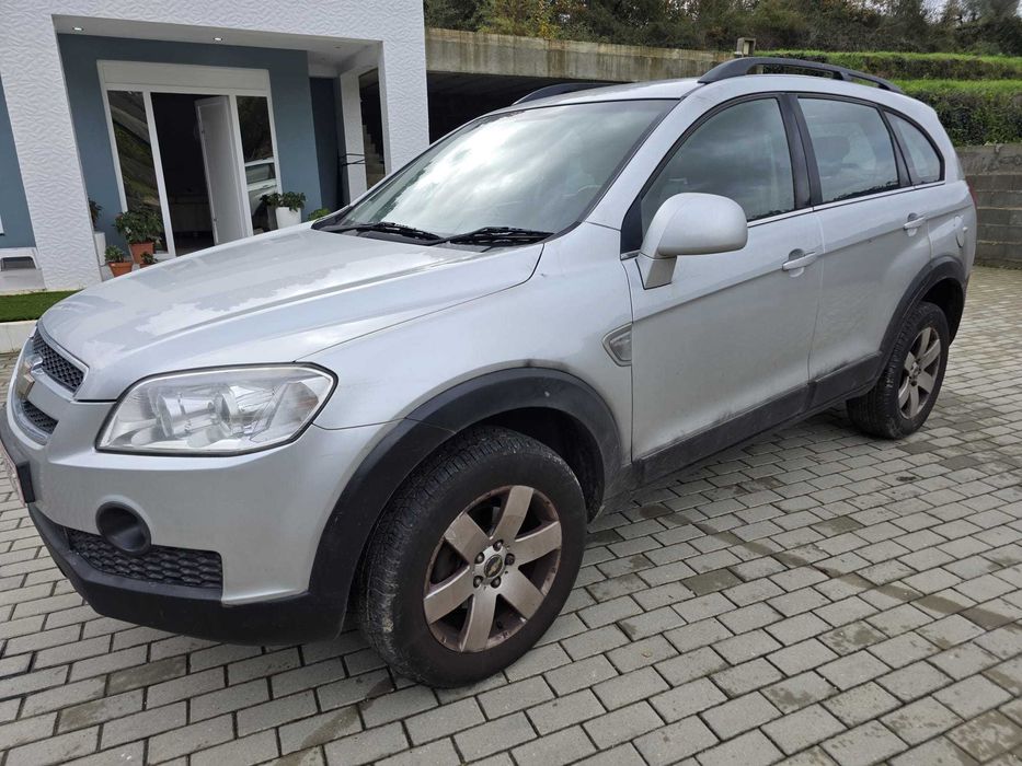 Chevrolet Captiva DIESEL 2.0 ANO 2010