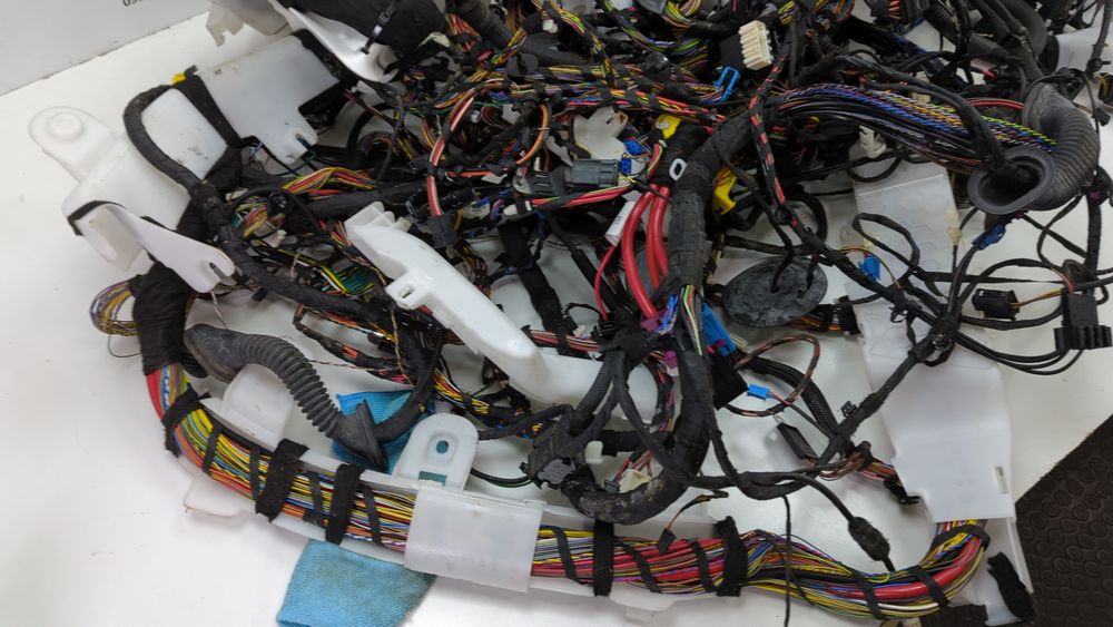 Основной жгут проводов салон в сборе для BMW X5 2014-2018