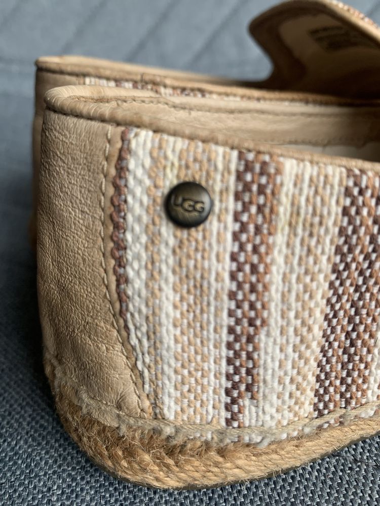 Еспадрильі UGG розмір 38, 37