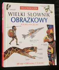 Słownik obrazkowy Polsko-angielski, prezent, dla dzieci, święta