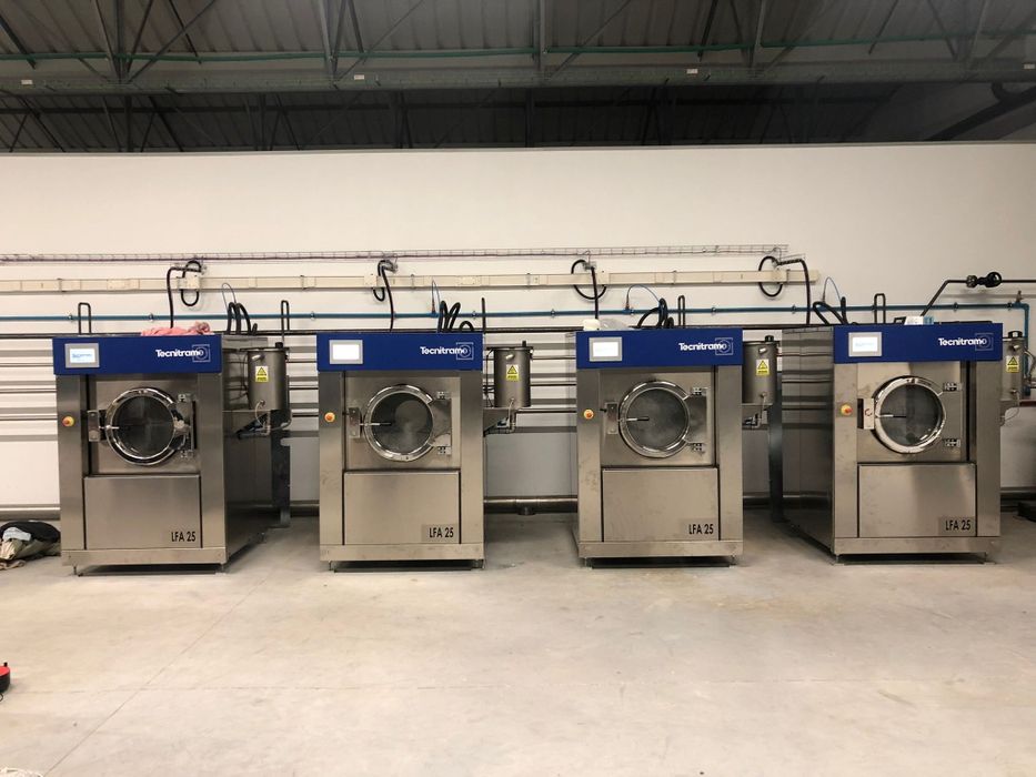 Maquina para fazer Tingimentos Têxtil acabamentos